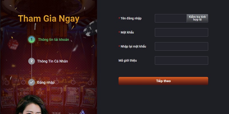 Trung tâm thông tin TT128 1 Cách đăng ký tài khoản TT128